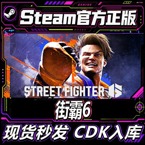 Steam正版快打旋风6激活码