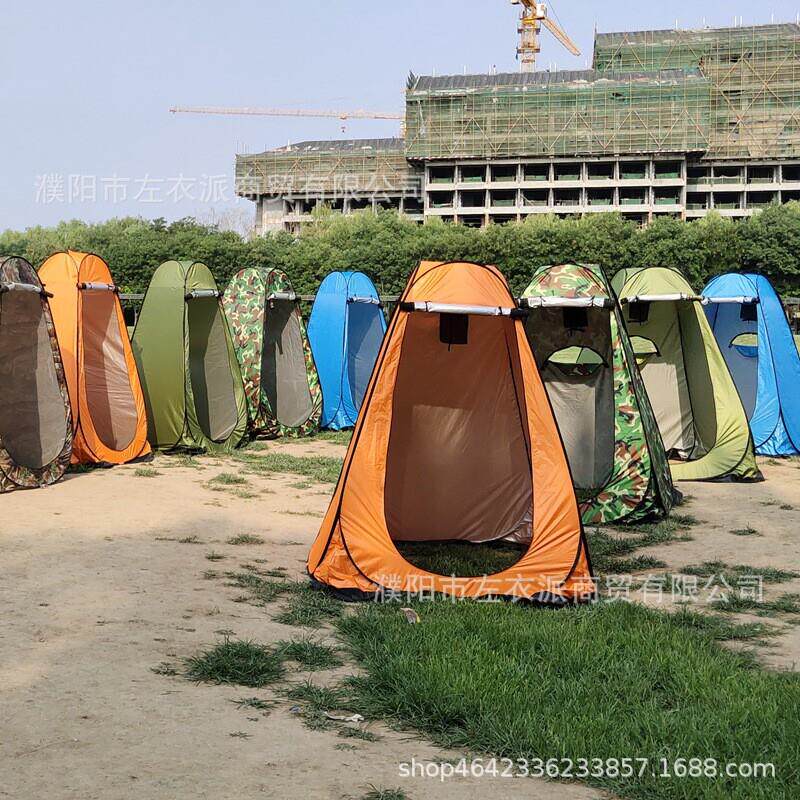 Out-of-home bathing and dressing tent families with showers - 实物图