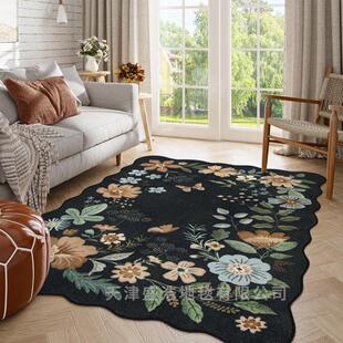 The Nordic bedside carpets are skating and grinding the livi