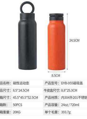 24oz32oz Magnetic Insorbent can be placed on mobile racks wi