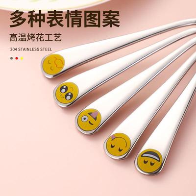 304 stainless steel creative, lovely hot roasted spoons, wid