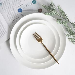 Innovative pottery 6-12 inches of shallow pan-west meal buff