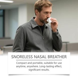 cleaning the air nasal snorin fresh care with Sleeping nose