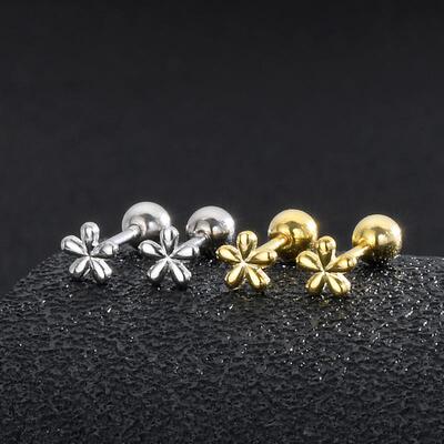 So you dont have to take your 925 silver earrings and screw