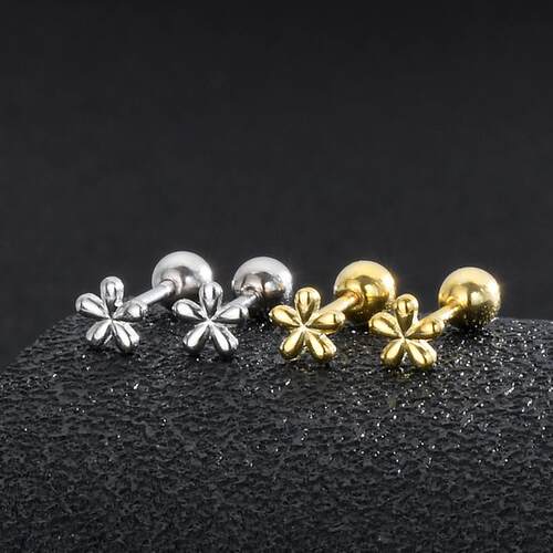 So you dont have to take your 925 silver earrings and screw
