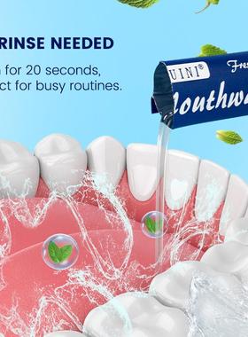 The mint fills the mouth with 30 large-volume portable fluid