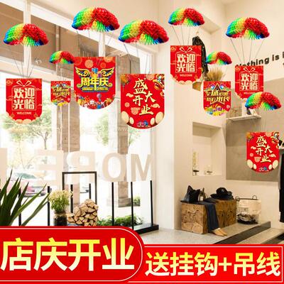 Its starting to decorate the flag shop, and its starting t