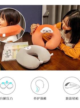 u neck pillows, memory tampons around the necks of lunch pil