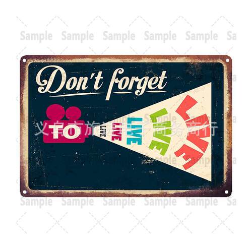Fancy text sign, antiquated irons, 1 transtrade.
