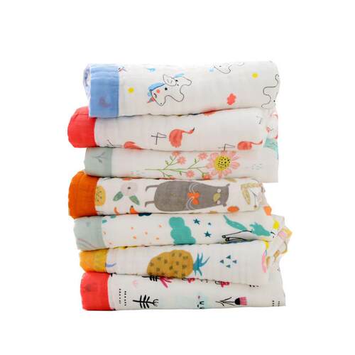 Baby sauna 110*110 cm full cotton six-story washing of babie