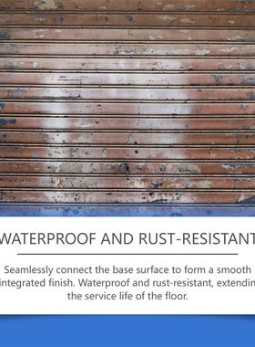 Grey watered epoxy floor paint, waterproof paint resistant t