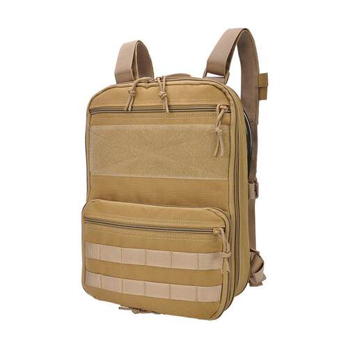 Outdoor multi-purpose tactical Molle double shoulder bag rid