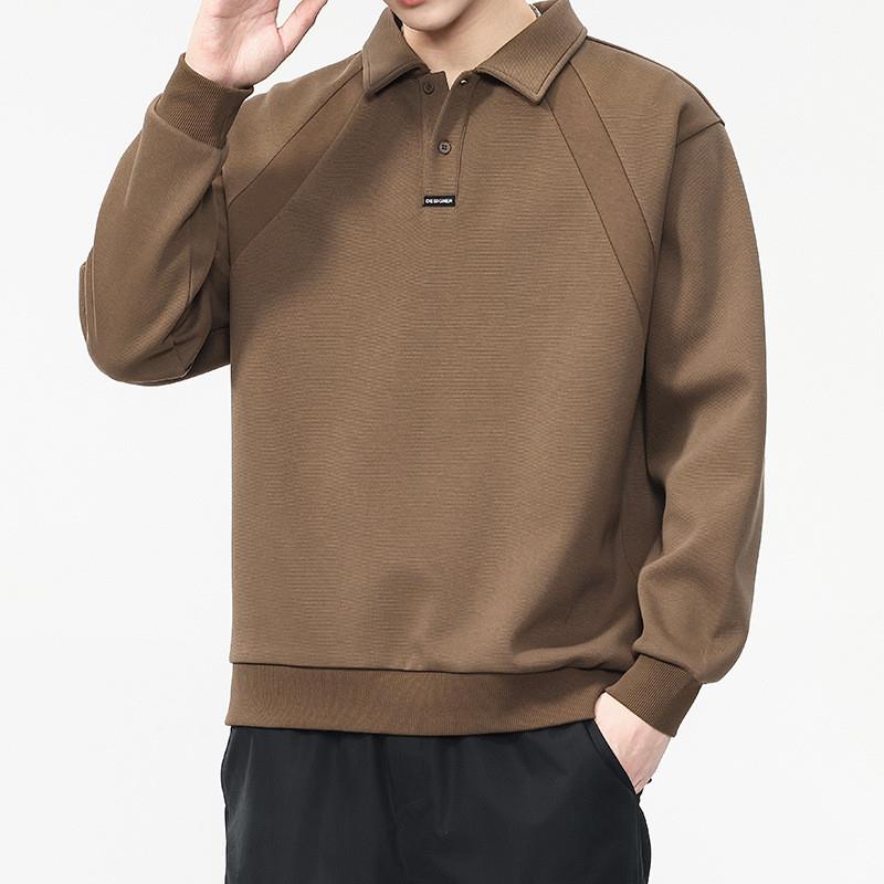 The long-sleeved male   Autumn tidal   U.S.-coate