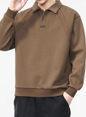 The long-sleeved male   Autumn tidal   U.S.-coate