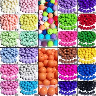 Accleade plastics, straight-on-skinned beads. Diys hand-mad