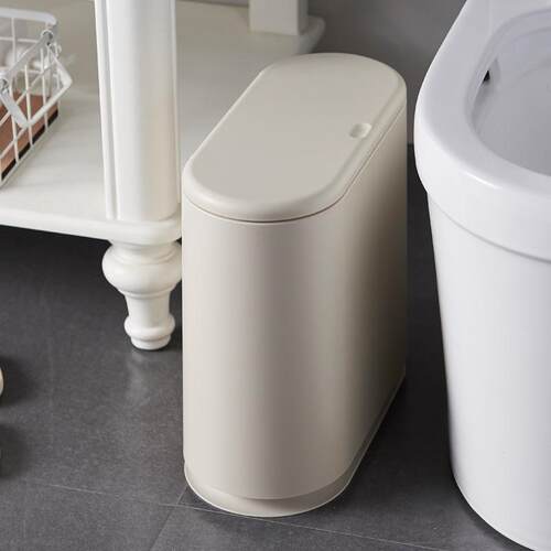 Creative plastics daily, dry and wet trash cans, household p
