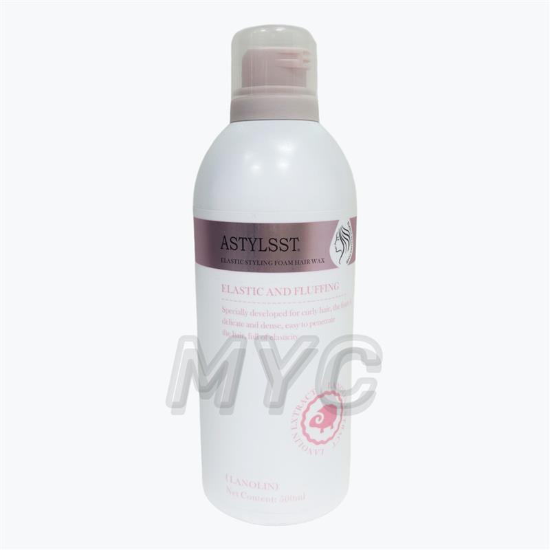 ELASTIC STYLING FOAM HAIRWAX ELECTRONIC BUSINESS PUSH
