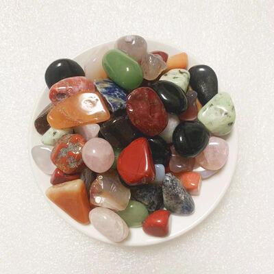 Its a natural crystal roller-stone particle, and childrens