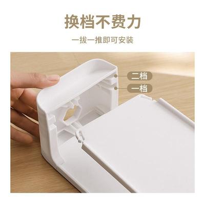 Shoe racks with thick swabs of shoes can regulate the use of