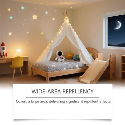 Mosquito disinfectors. Temperature ingredients are effective