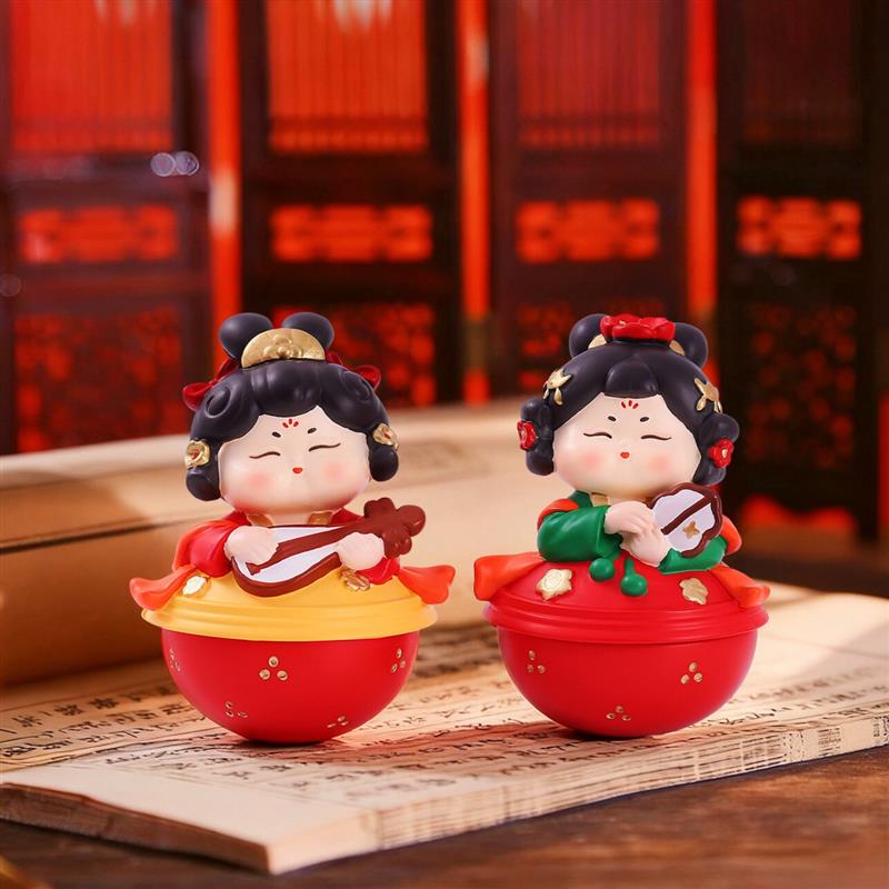 The Tang Palace gave him a second game of creative fashion t