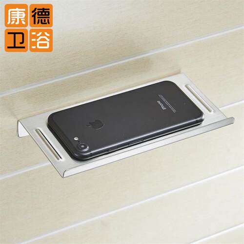 One-storey stainless steel shelf 304 stainless steel bathroo