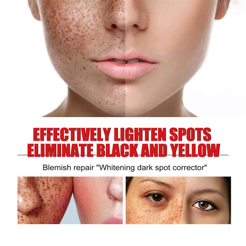 The face is painted white, the skin is sprung, the skin is s