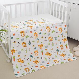 Neonatal towels with a dense, pure cotton bath with a six-st