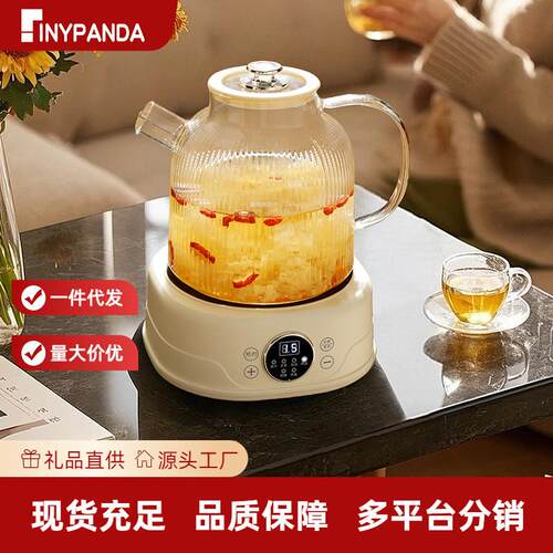 All-glass multifunctional home-based boiling pots for hot an