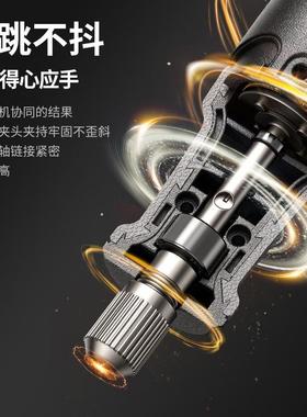 Power grinder small hand-held grinder carved electrocution k