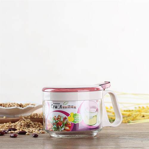 Conclinda, glass flavour cans for kitchen supplies, creative