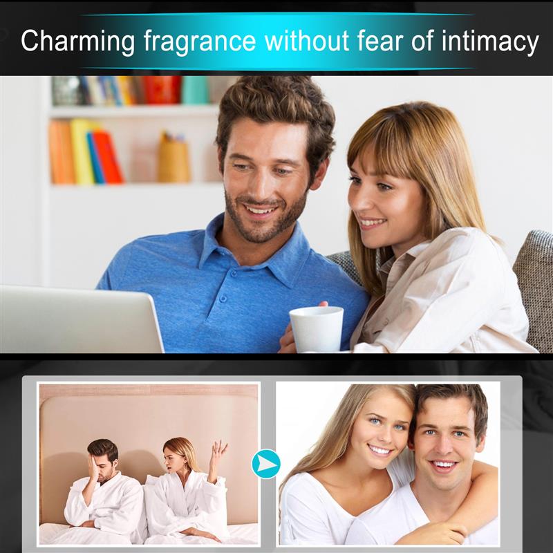 The perfume of the pearls, the fragrance of the new fragranc