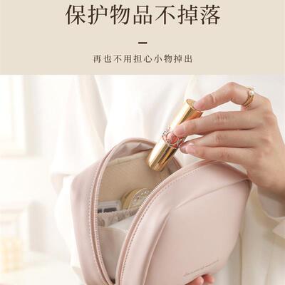 Make-up bag girl 2024 portable travel mini-mock with makeup