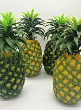 Plastic pineapple. Simulate pineapple fruit plastic, pineapp