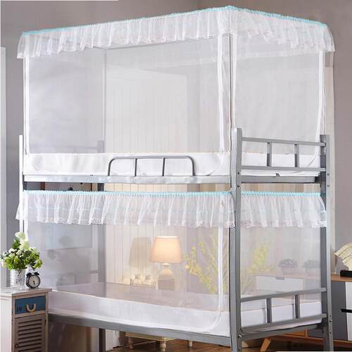 At the university dormitory, the bed-bed bed-beds at 0.8m ar