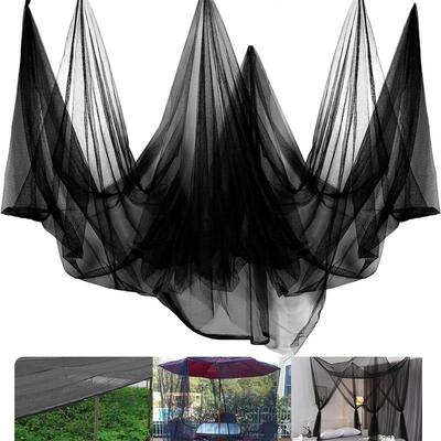 Outdoor protection of indoor bednets, nettle bednet gardens,
