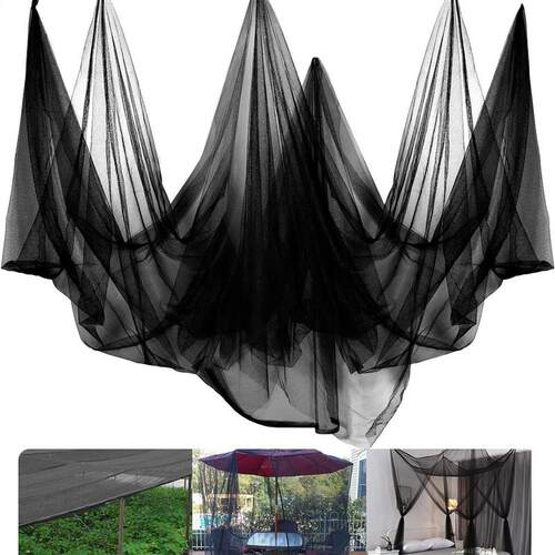 Outdoor protection of indoor bednets, nettle bednet gardens,