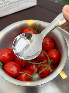 304 stainless steel mini-dips, home tea, coffee, ice cream s