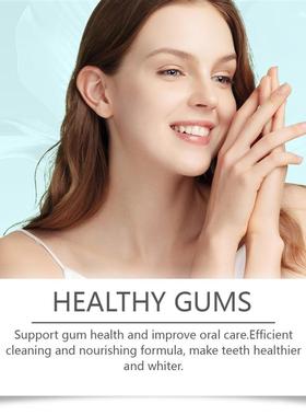 Fame ammonium tooth powder, mild and clean teeth smelled lik