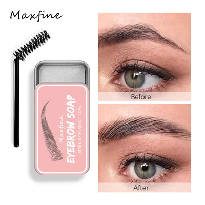 1PC brow Styling Gel Brows Wax Sculpt Soap Waterproof Lon