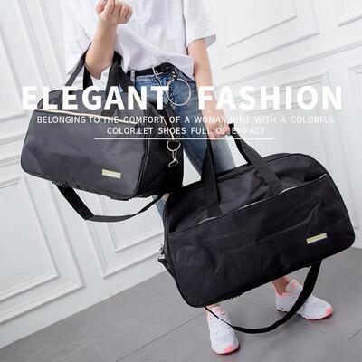 Folding handbags for short-distance women  s luggage packs