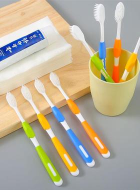 A four-packed, high-end flossbrushed adult Nani ran around t