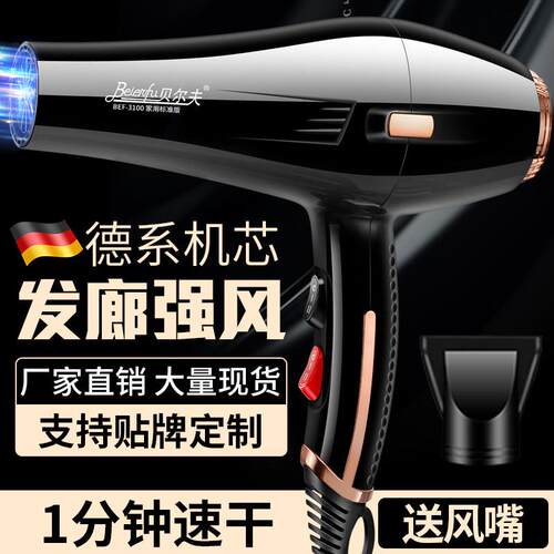 The electric blowtorch house uses a wind blowing machine wit
