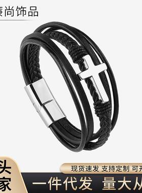 The stainless steel-skinned mens titanium-circumcised leath