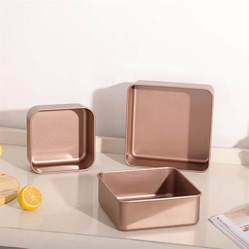 A 68 rectangular plate of baked molds deepens the ancient sn