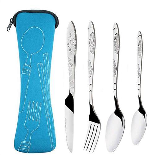 Four sets of suits for the Western Diners Cottage, without