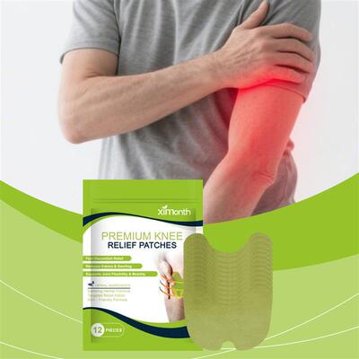 Iets mint care joints with cold care stickers.