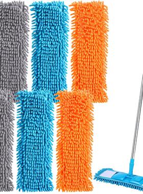 Snowels mops are replaced with dust-cleaning sheets to the