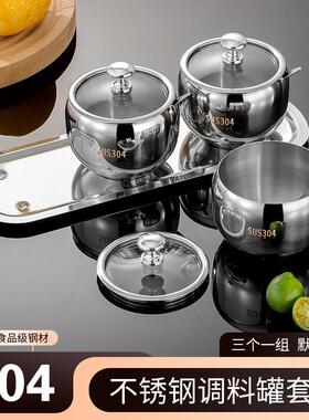 Three pairs of stainless steel modifiers with a salt module