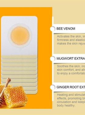 The bees poison lymphs are swollen, and the abdominal beaut